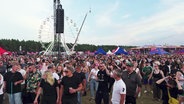 Blick aufs Airbeat One Festival. © Screenshot 
