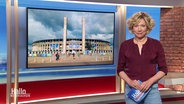 Christina von Saß moderiert Hallo Niedersachsen © Screenshot 