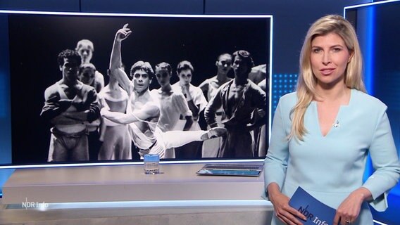 Bibiana Barth moderiert. © Screenshot 