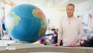 Henrik Hanses moderiert Schleswig-Holstein 18:00 Uhr. © Screenshot 