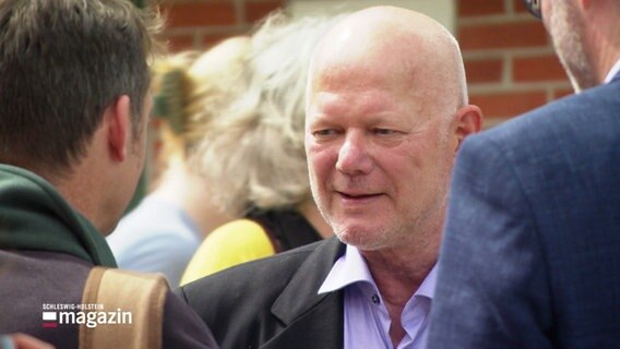 Walter Hemmerling, Leiter der Stiftung Naturschutz, tritt seine Rente an. © Screenshot 