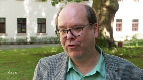 Niedersachsens Umweltminister Christian Meyer im Interview. © Screenshot 