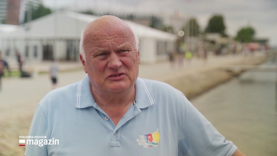 Frank Schärffe spricht in die Kamera. © Screenshot 