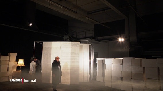 Szene aus "Faust" im Alten Heizkraftwerk. © Screenshot 