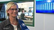 Gordana Patett, die Multimediale Chefredakteurin des NDR Landesfunkhauses MV, äußert sich zu den erfreulichen Hörerzahlen ihrer Programme. © Screenshot 