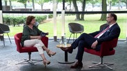 Der AfD-Fraktionschef Klaus Wichmann im Interview. © Screenshot 