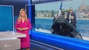 Bibiana Barth moderiert NDR Info 16:00 am 19.07.2024. © Screenshot 