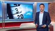 Jan Starkebaum moderiert Niedersachsen 18.00. © Screenshot 