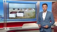 Jan Starkebaum moderiert das Niedersachsen Magazin um 18:00 Uhr. © Screenshot 