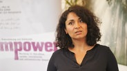 Nissa Gardi von der Beratungsstelle Empower. © Screenshot 