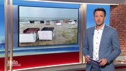 Jan Starkebaum moderiert Hallo Niedersachsen um 19:30 Uhr. © Screenshot 