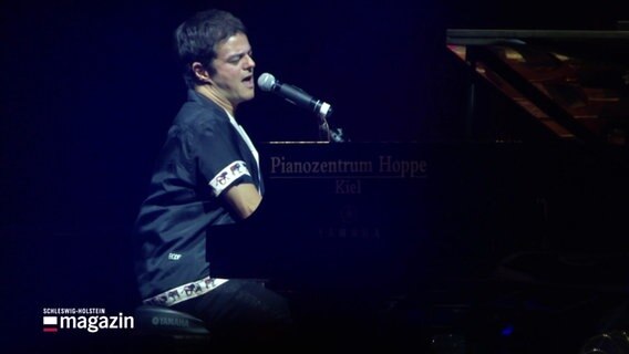 Musiker Jamie Cullum. © Screenshot 