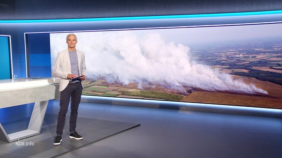 Moderator Thorsten Schröder © Screenshot 