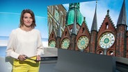 Moderatorin Frauke Rauner © Screenshot 