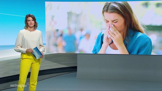 Moderatorin Frauke Rauner © Screenshot 