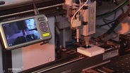 Der Plasma-Drucker im Greifswalder Leibnitz Institut © Screenshot 