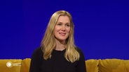Die Psychologin und Psychotherapeutin Prof. Meike Shedden Mora ist zu Gast im Visite-Studio. © Screenshot 