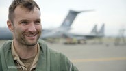 Kampfpilot Marco Brunhofer. © Screenshot 