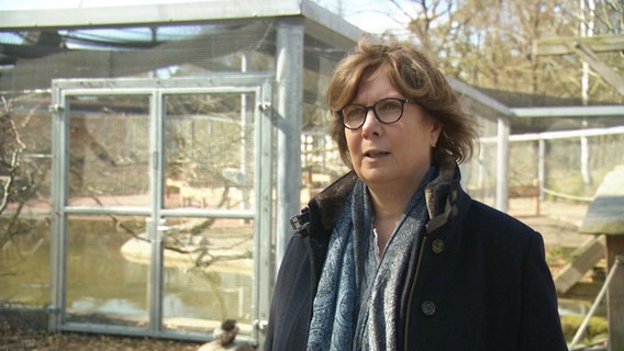 Katrin Töpke Tierparkleiterin Ueckermünde © Screenshot 