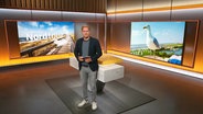 Moderator Thilo Thautz im Studio. © Screenshot 