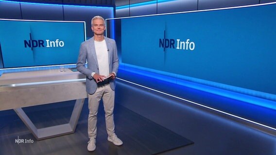Thorsten Schröder im Studio. © Screenshot 