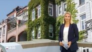 Alexandra Bauer moderiert Schleswig-Holstein 18.00. © Screenshot 