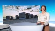 Frauke Rauner moderiert Nordmagazin Land und Leute. © Screenshot 