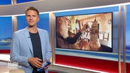 Arne-Torben Voigts moderiert. © Screenshot 
