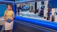 Bibiana Barth moderiert. © Screenshot 