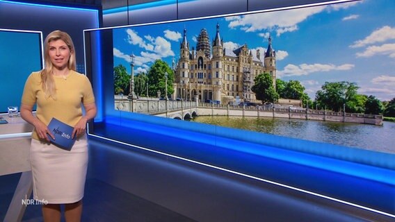 Bibiana Barth moderiert. © Screenshot 