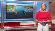 Kathrin Kampmann moderiert Niedersachsen 18 Uhr. © Screenshot 