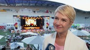 Manuela Schwesig bei den Olympischen Spielen. © Screenshot 