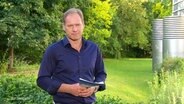 Thilo Tautz moderiert Nordmagazin - Land und Leute. © Screenshot 