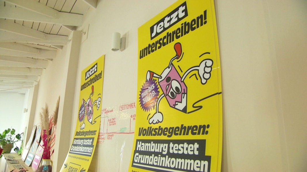 Grundeinkommen: Initiative will 100.000 Unterschriften sammeln