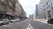 Teile der Kaiser-Willhelm-Straße in Hamburg. © Screenshot 