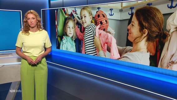Ilka Petersen moderiert NDR Info um 16:00 Uhr. © Screenshot 
