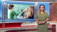 Tina Hermes moderiert Niedersachsen 18:00. © Screenshot 