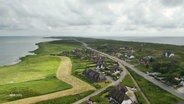 Wohnhäuser auf der Sylt © Screenshot 