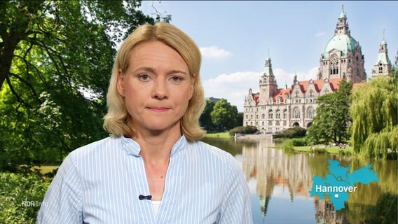 Reporterin Hilke Janssen © Screenshot 