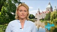 Reporterin Hilke Janssen © Screenshot 
