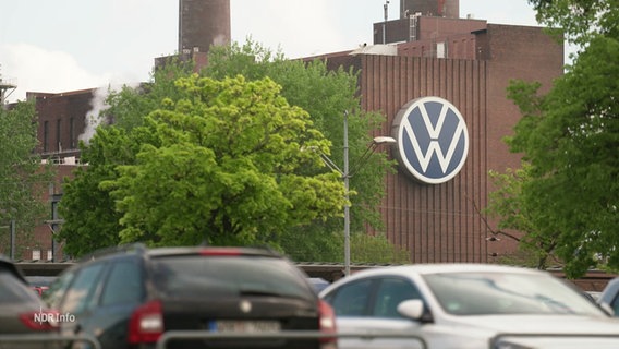 Eine Produktionsstätte von VW. © Screenshot 