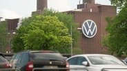 Eine Produktionsstätte von VW. © Screenshot 