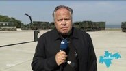 NDR-Reporter Tobias Gellert aus Todendorf © Screenshot 