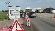 Polizeikontrolle an einer deutschen Grenze © Screenshot 
