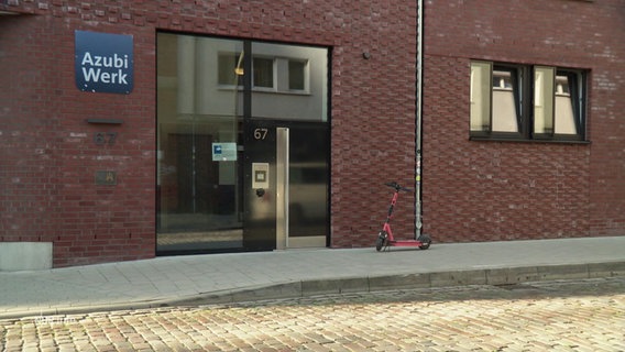 Das Azubi Werk in Hamburg. © Screenshot 