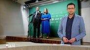 Christopher Scheffelmeier moderiert Schleswig Holstein 18.00. © Screenshot 