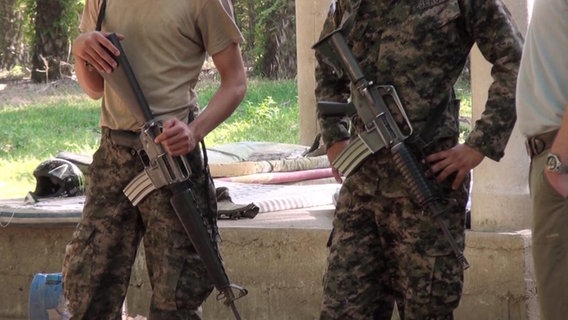 Soldaten in Honduras © NDR 
