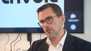 Northvolt-Deutschlandchef Christofer Haux im Interview. © Screenshot 