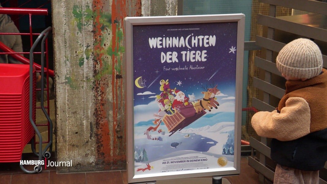 Film "Weihnachten der Tiere" feiert im ZeiseKino Premiere NDR.de Fernsehen Sendungen AZ