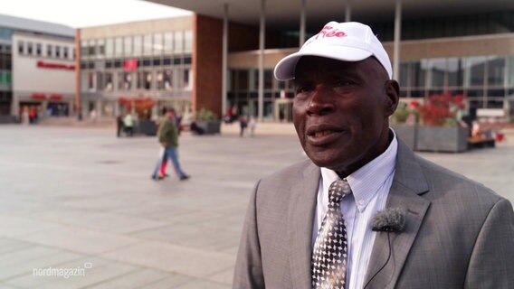 Der ehemalige Fußballer Souleymane Chérif © Screenshot 